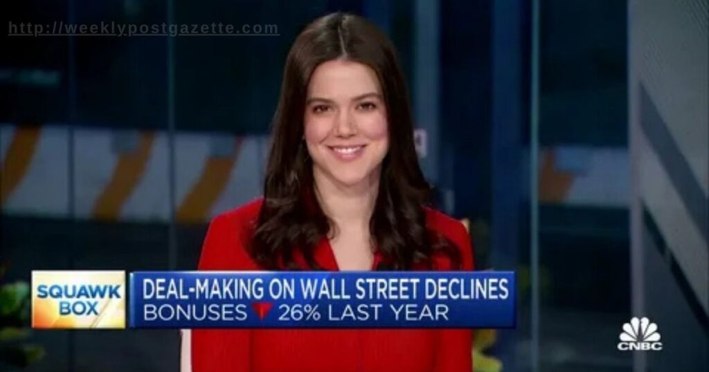 Lydia Moynihan Age A Detailed Look at Her Career Background and Rise in Financial Journalism