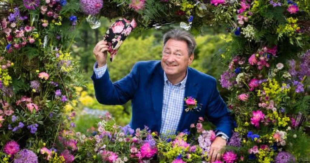 Alan Titchmarsh 76 Years of Gardening Green Living and Inspiring Nature