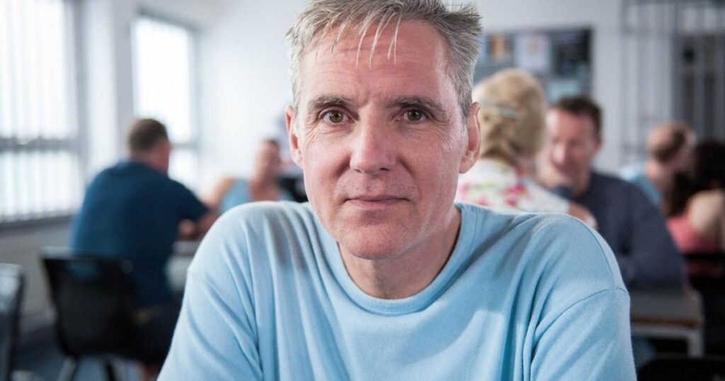 Michael Praed Emmerdale Story The Rise Drama and Legacy of Frank Clayton