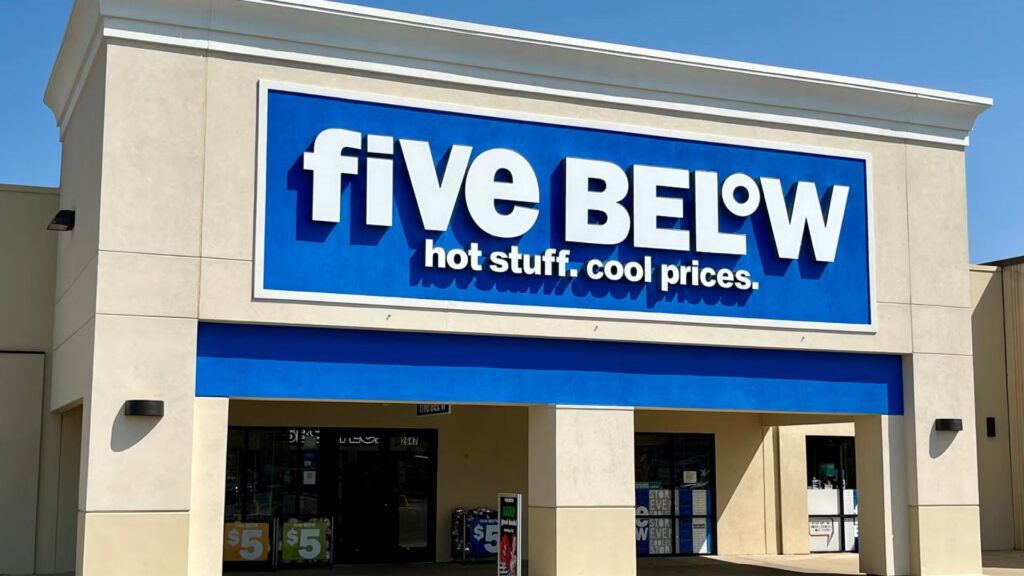 five below