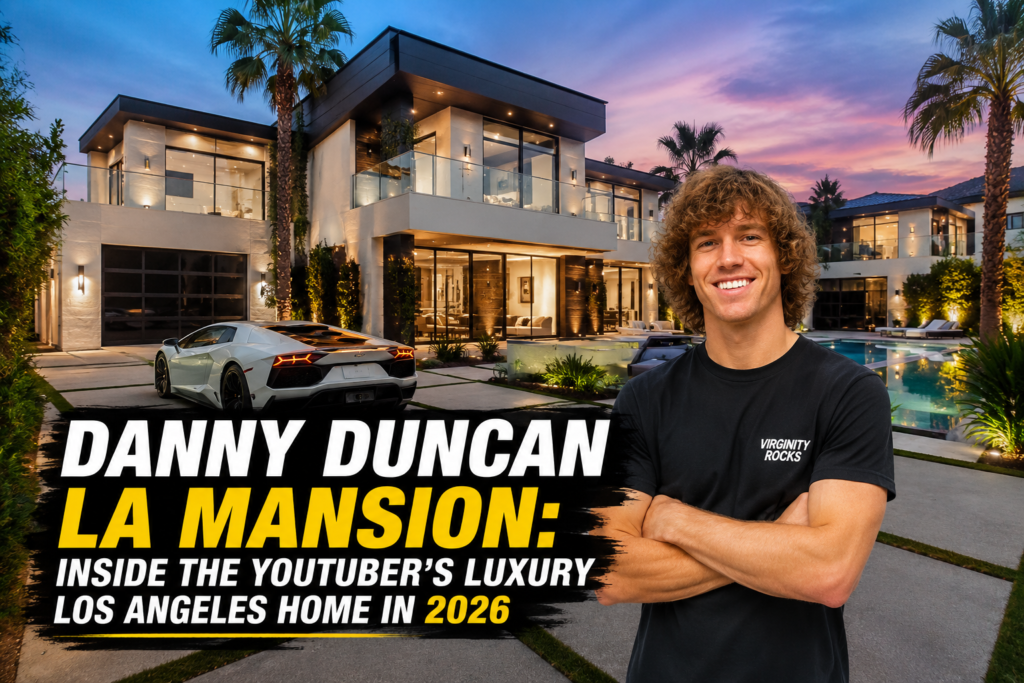 Danny Duncan LA Mansion: Inside the YouTuber's Luxury Los Angeles Home in 2026