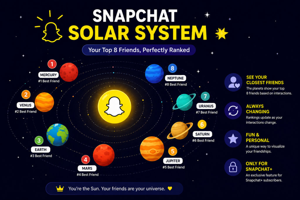 Snapchat Solar System Guide 2026 Explained