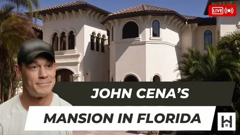 Where Does John Cena Live? Inside His $4 Million Florida Mansion Where Does John Cena Live? Inside His $4 Million Florida Mansion