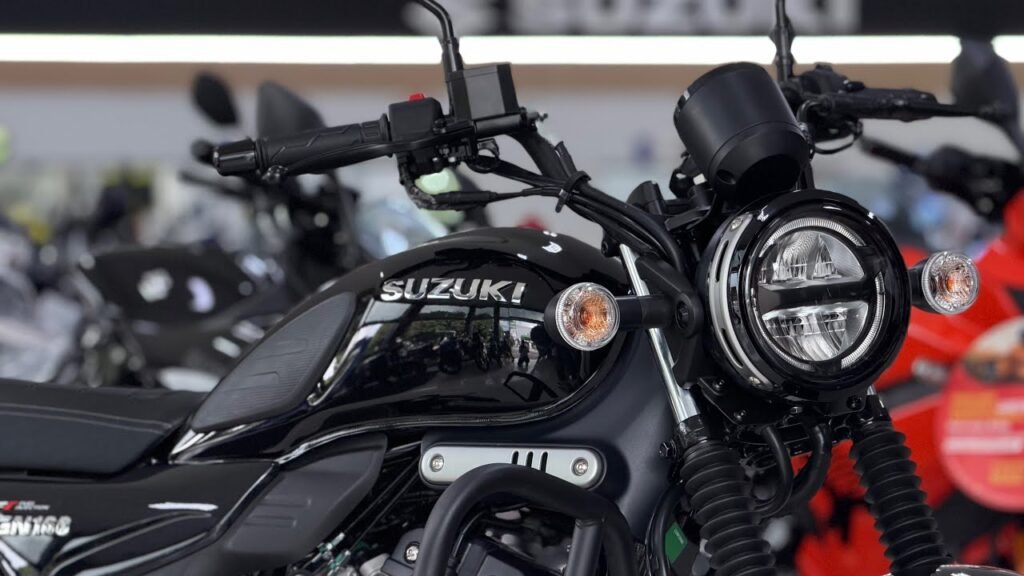 suzuki Gn 160
